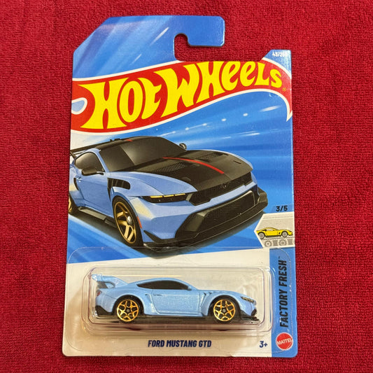 FORD MUSTANG GTD | HotWheels IMPORTED CASE 2026 B