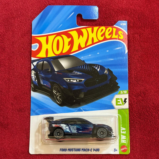FORD MUSTANG MACH-E 1400 | Hot wheels IMPORTED CASE 2026 B