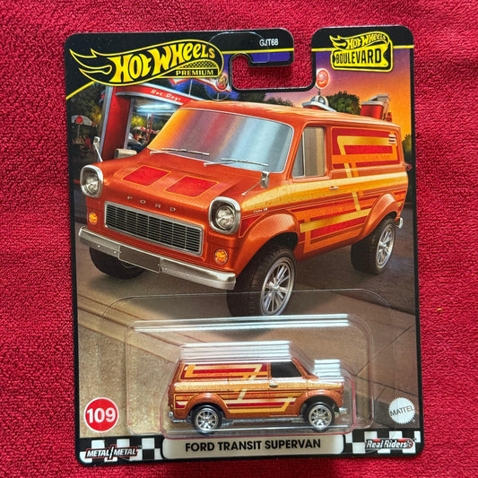 FORD TRANSIT SUPERVAN