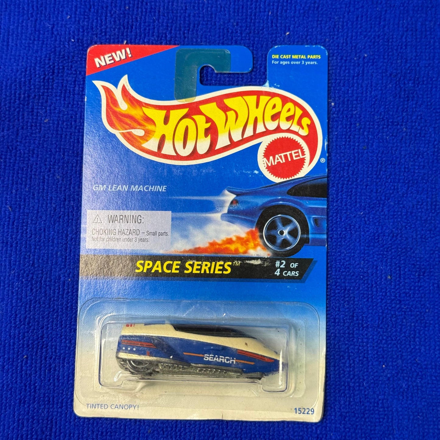 GM LEAN MACHINE SPACE SERIES | HOTWHEELS US IMPORTED