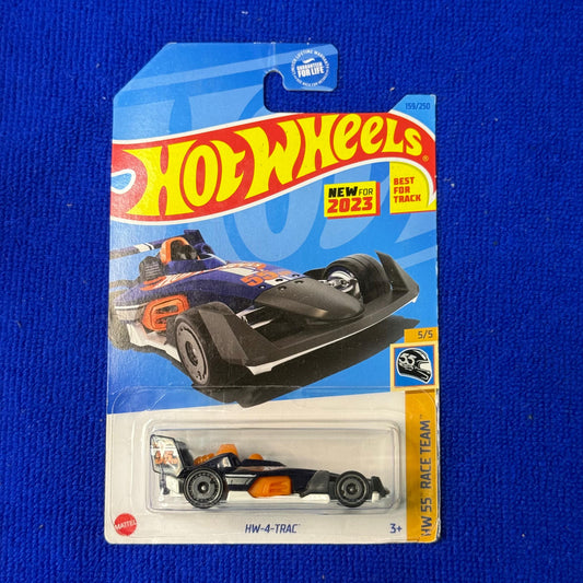 HW-4-TRAC | HOTWHEELS US IMPORTED