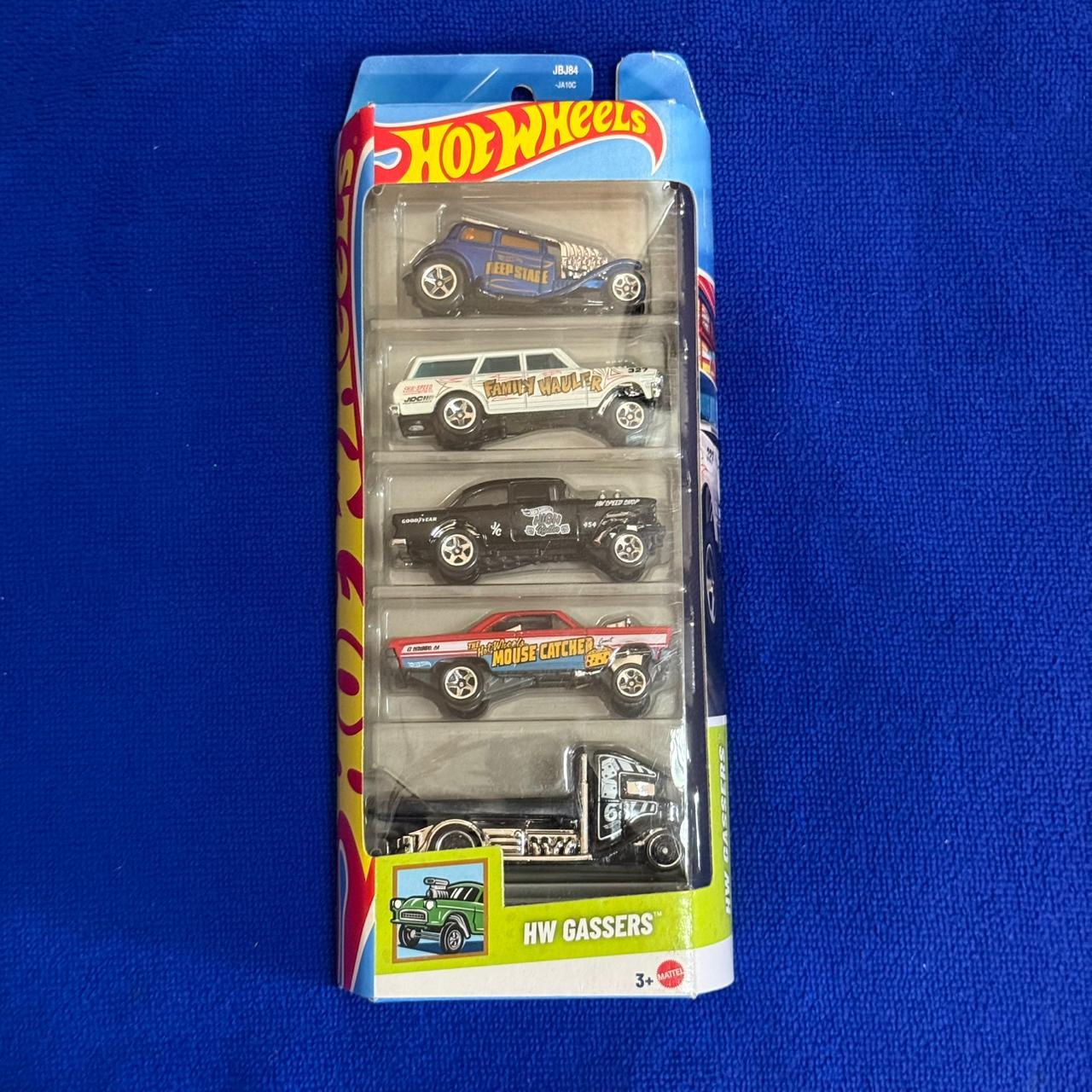 HW GASSERS | 5 PACK HOTHWEELS