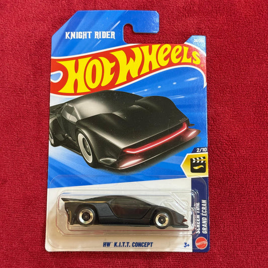 HW K.I.T.T. CONCEPT | Hot Wheels IMPORTED CASE 2026 B