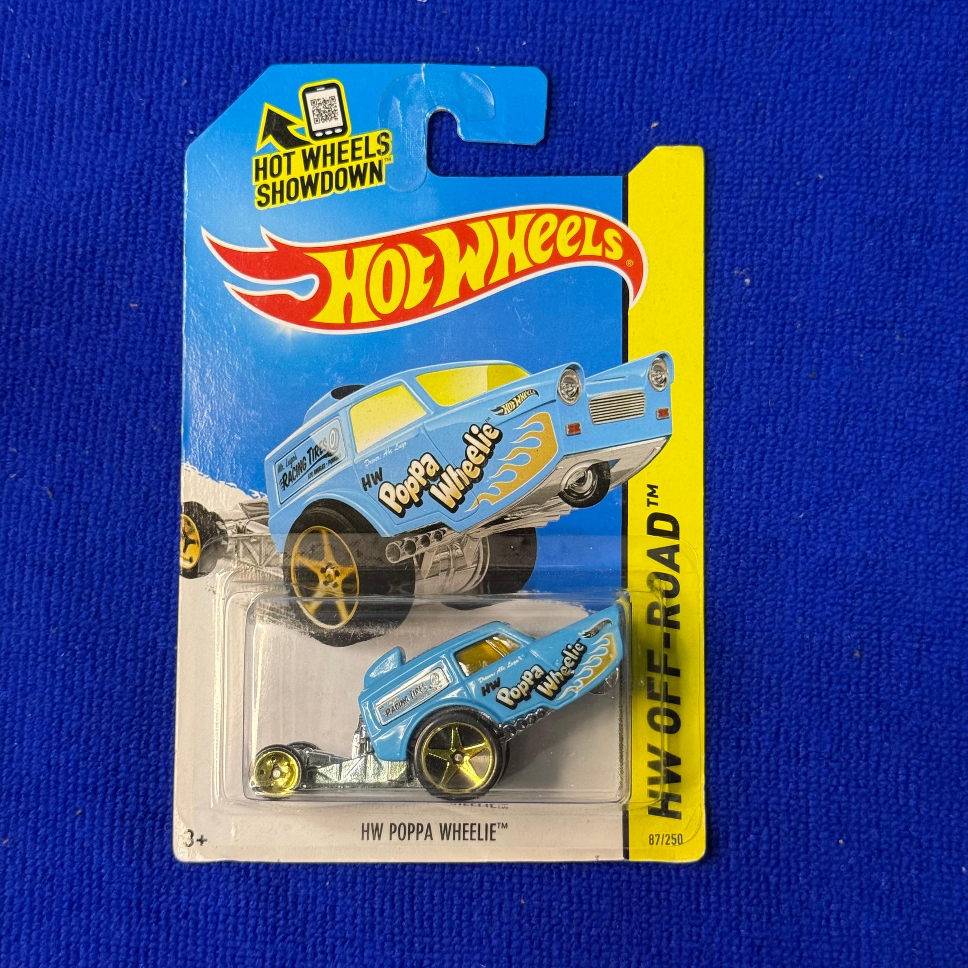 HW POPPA WHEELIE | HOTWHEELS US IMPORTED