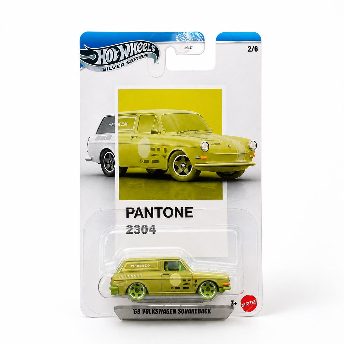 Hot Wheels Custom ’69 Volkswagen Squareback | Pantone Silver Series