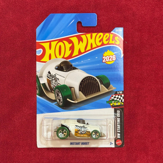 INSTANT BOOST | Hot Wheels IMPORTED CASE 2026 A