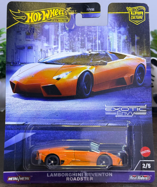 LAMBORGHINI REVENTON ROADSTER | Hot Wheels Premium Car Culture