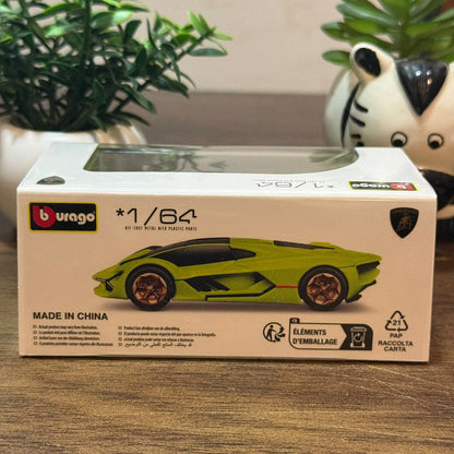 LAMBORGHINI TERZO MILLENNIO | Bburago 1/64 Scale