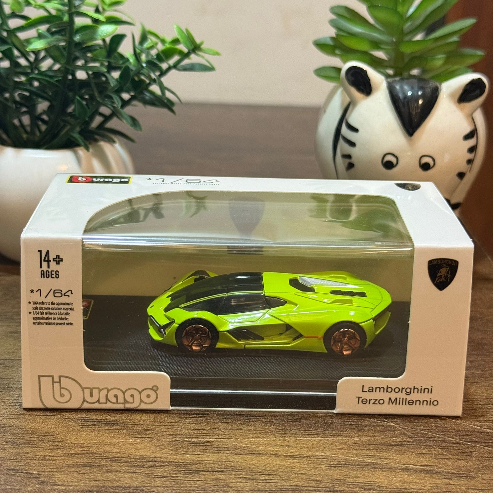 LAMBORGHINI TERZO MILLENNIO | Bburago 1/64 Scale