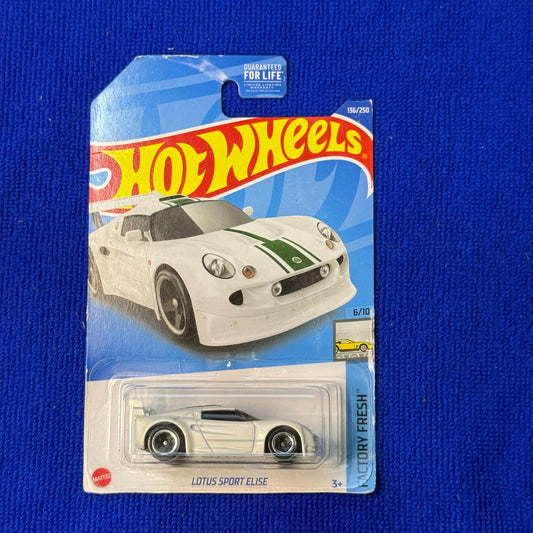 LOTUS SPORT ELISE | HOTWHEELS US IMPORTED