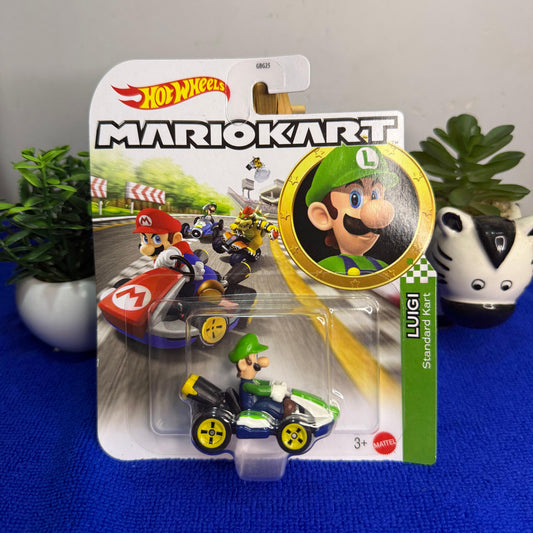 LUIGI | Hot Wheels MARIOKART