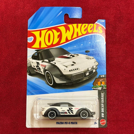 MAZDA MX-5 MIATA | Hot wheels IMPORTED CASE 2026 B