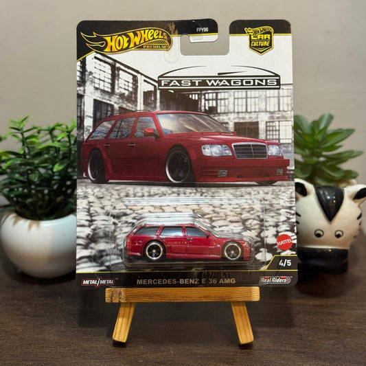 MERCEDES-BENZ E 36 AMG | Hot Wheels Premium Car Culture