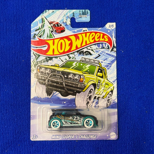 MINI COOPER S CHALLENGE | HOTWHEELS US IMPORTED