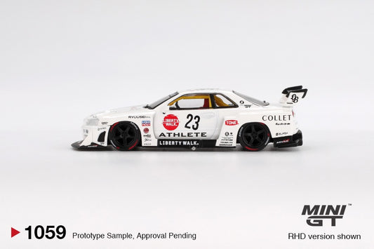 MINI GT NISSAN LB SUPER SILHOUETTE ATHLETE