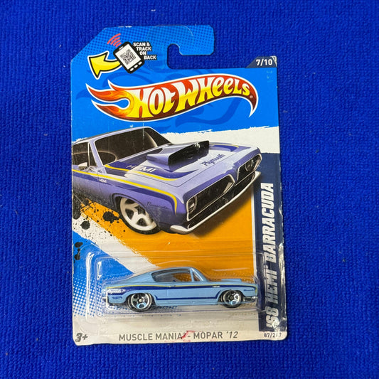 MUSTLE MANIA MOPAR 12 | HOTWHEELS US IMPORTED