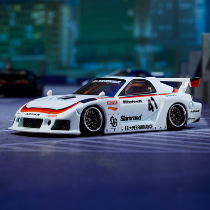 Mazda RX-7 Liberty Walk | Hot Wheels Elite 64 1