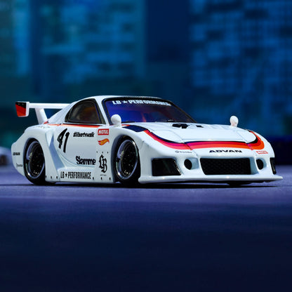 Mazda RX-7 Liberty Walk | Hot Wheels Elite 64 2