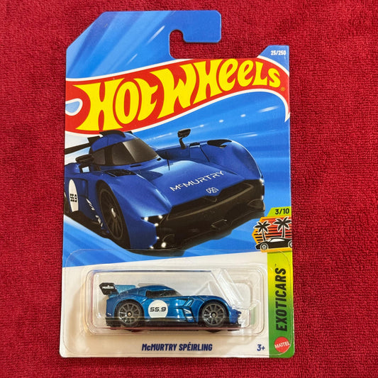 McMURTRY SPÉIRLING | HotWheels IMPORTED CASE 2026 B