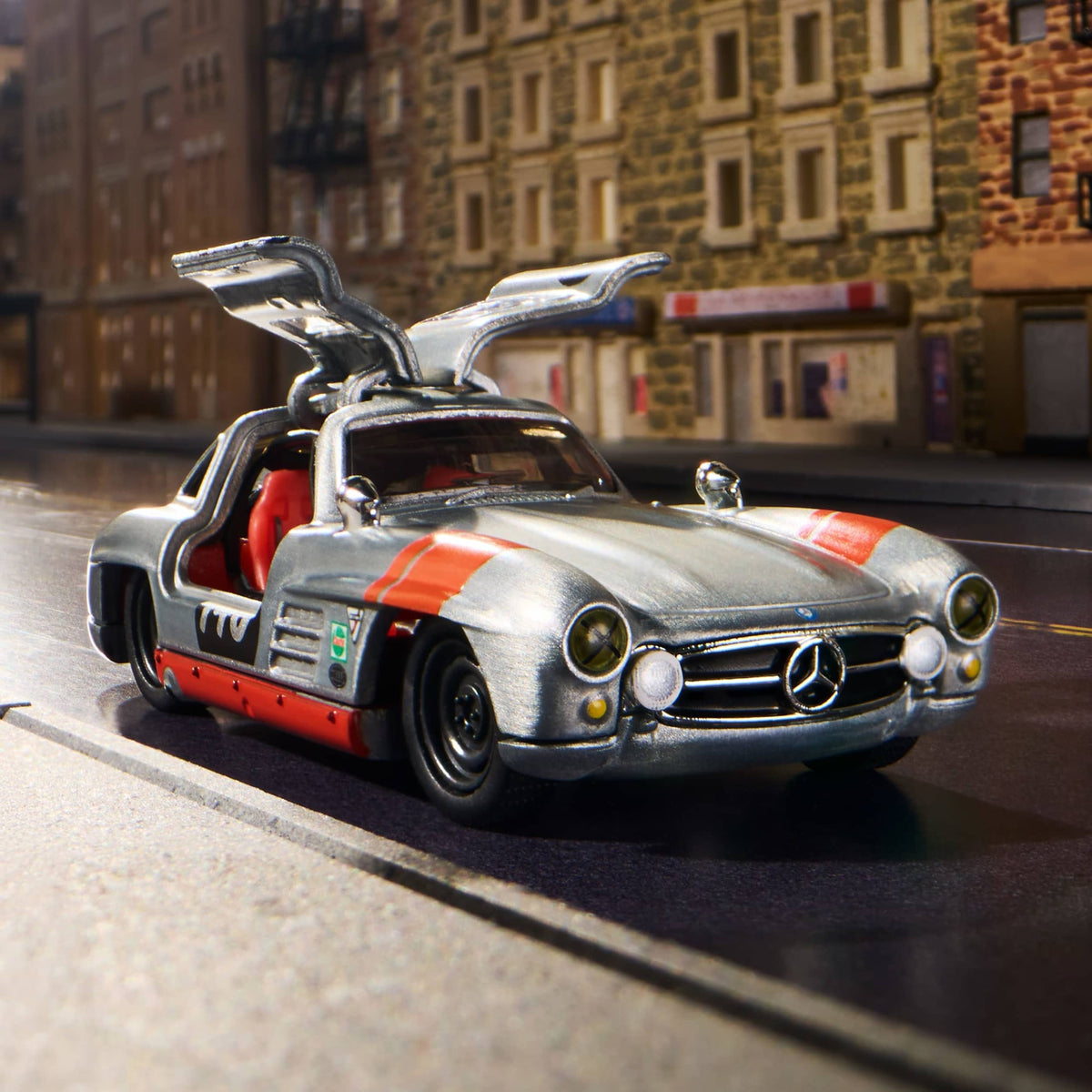 Mercedes-Benz 300 SL | Hot Wheels Elite 64
