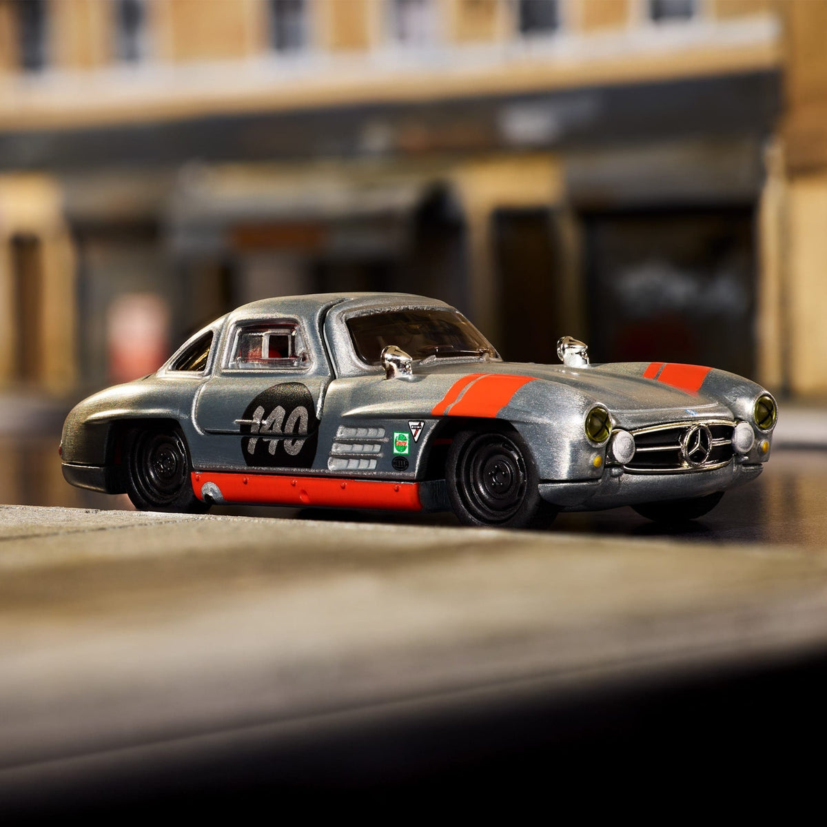 Mercedes-Benz 300 SL | Hot Wheels Elite 64