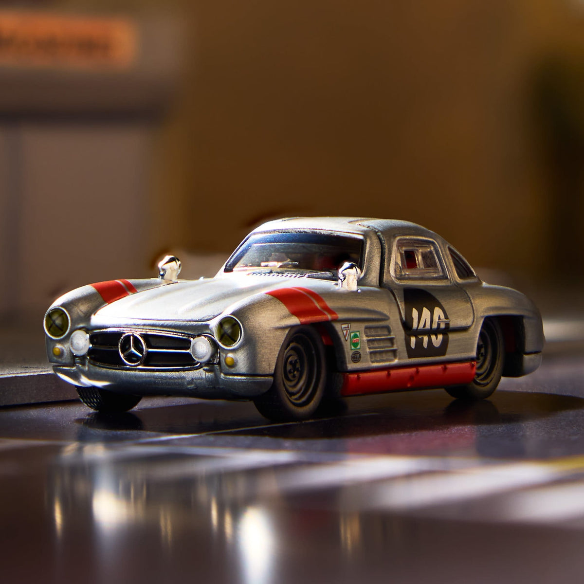 Mercedes-Benz 300 SL | Hot Wheels Elite 64