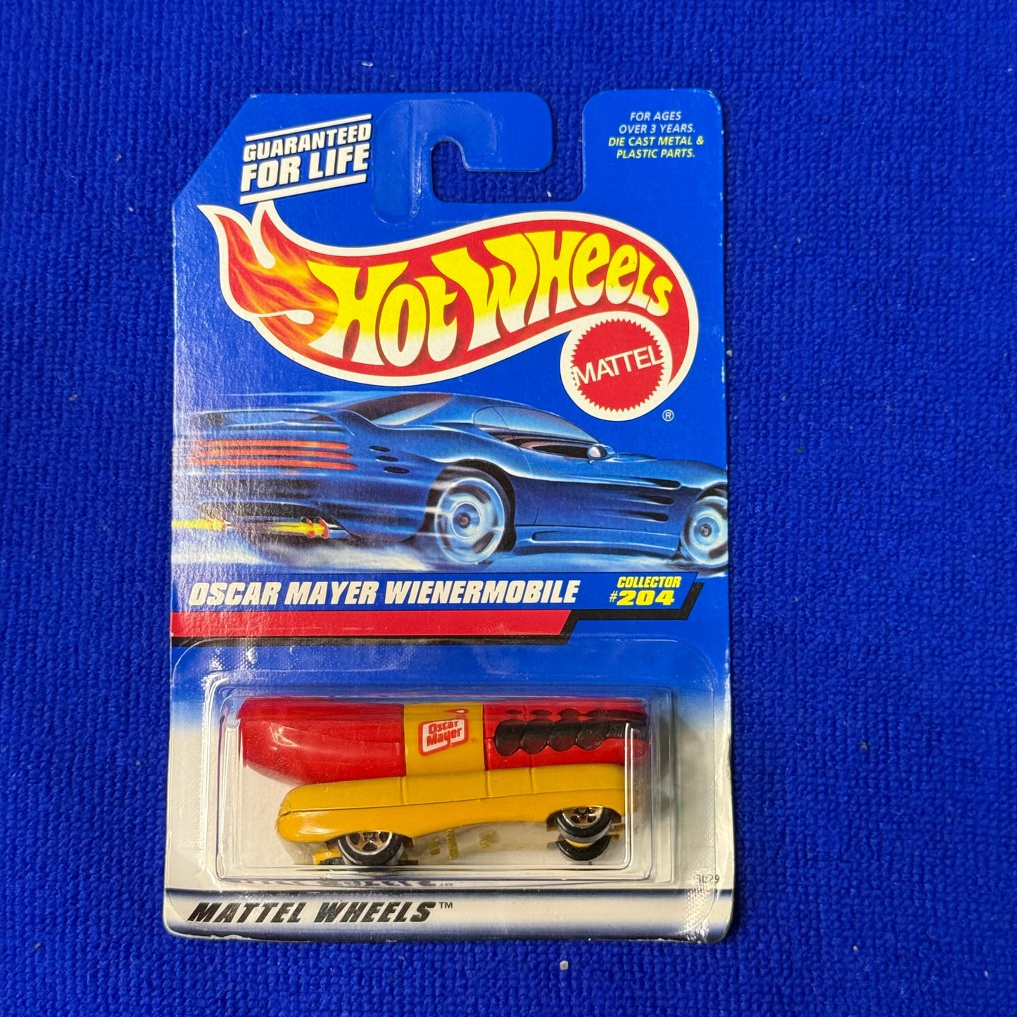 OSCAR MAYER WIENERMOBILE | HOTWHEELS US IMPORTED