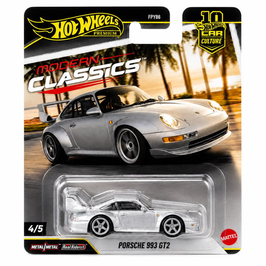 PORSCHE 993 GT2 | Hot Wheels Premium Car Culture (IMPORTED)