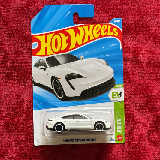 PORSCHE TAYCAN TURBO S | Hotwheels IMPORTED CASE 2026 B