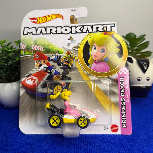 PRINCESS PEACH | Hot Wheels MARIOKART