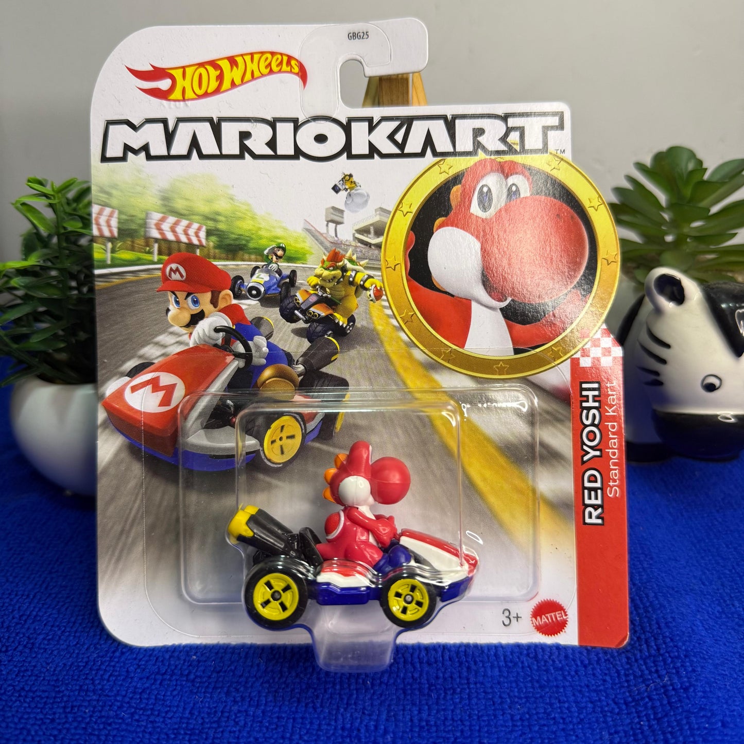 RED YOSHI | Hot Wheels MARIOKART