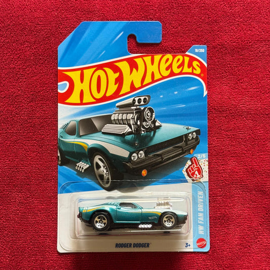 RODGER DODGER | Hot wheels IMPORTED CASE 2026 B