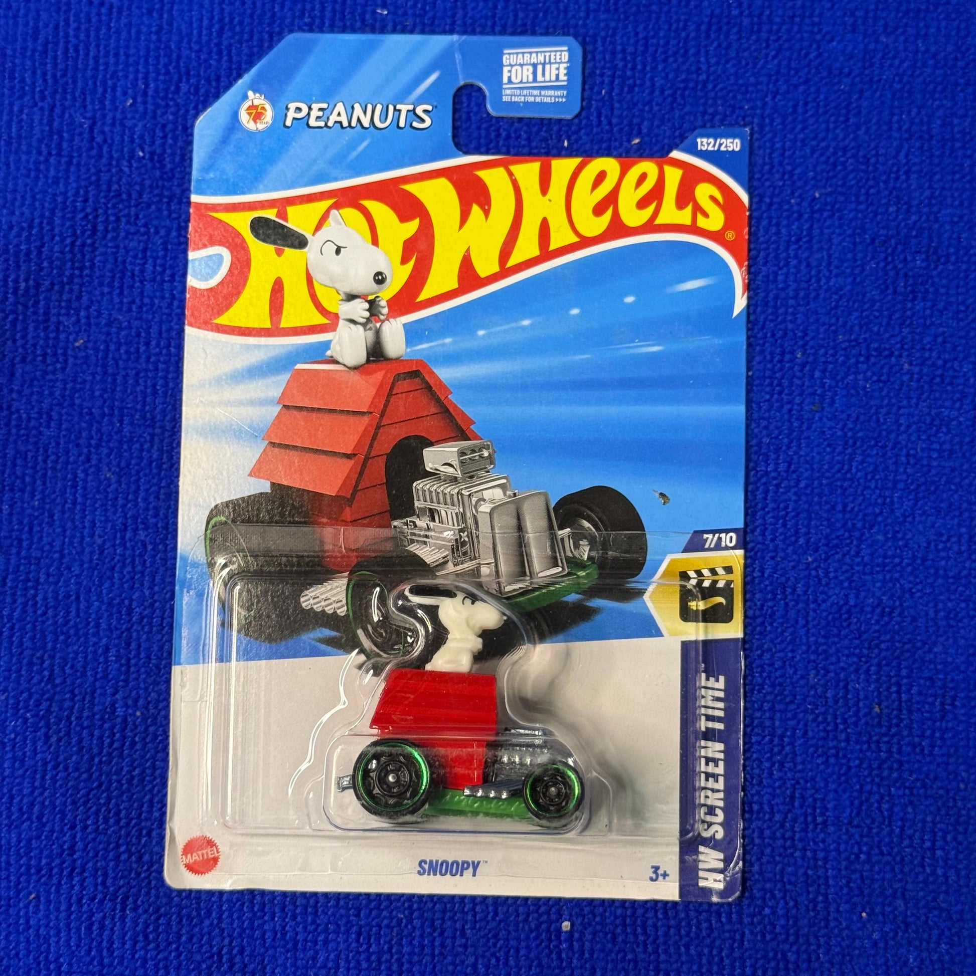 SNOOPY| HOTWHEELS US IMPORTED