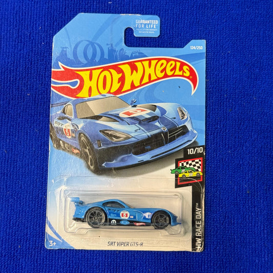 SRT VIPER GTS-R | HOTWHEELS US IMPORTED