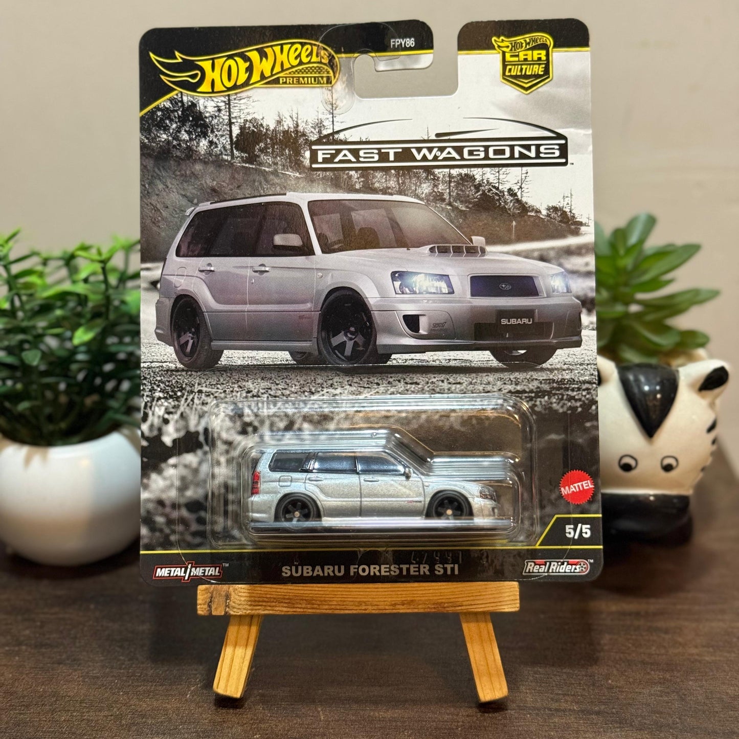 SUBARU FORESTER STI | Hot Wheels Premium Car Culture