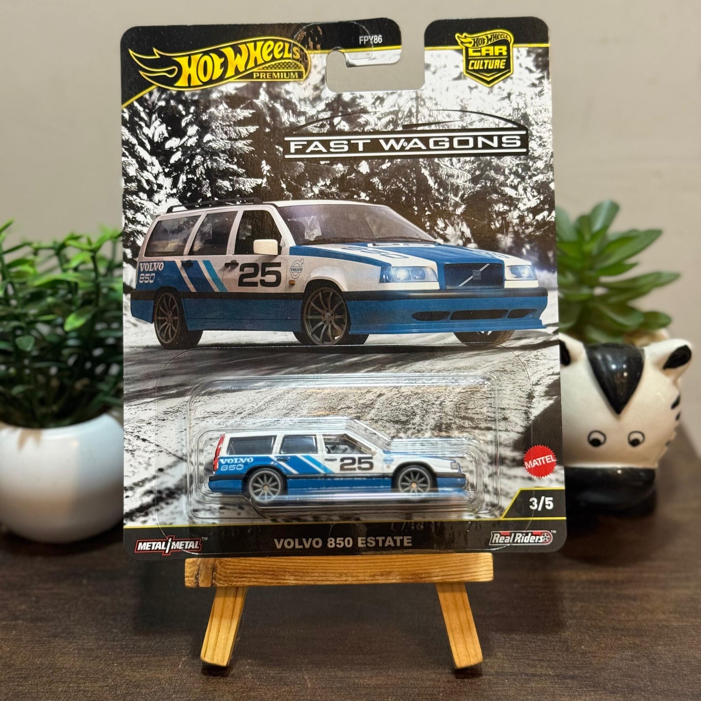 VOLVO 850 ESTATE | Hot Wheels Premium Car Culture