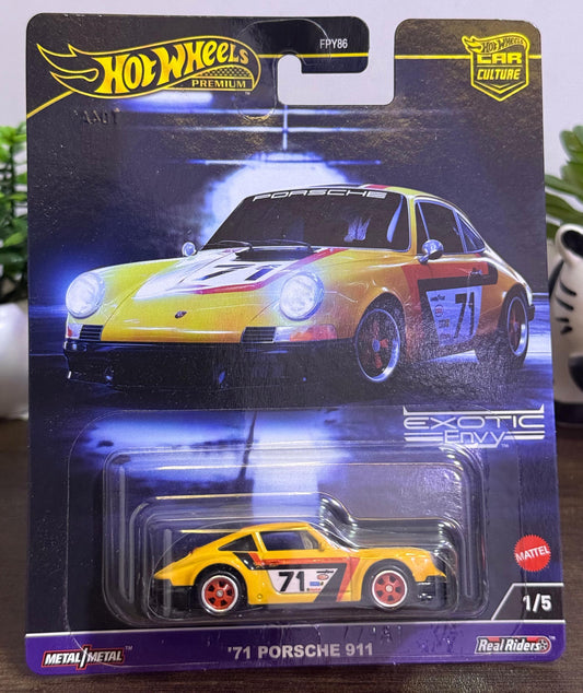 71 PORSCHE 911
