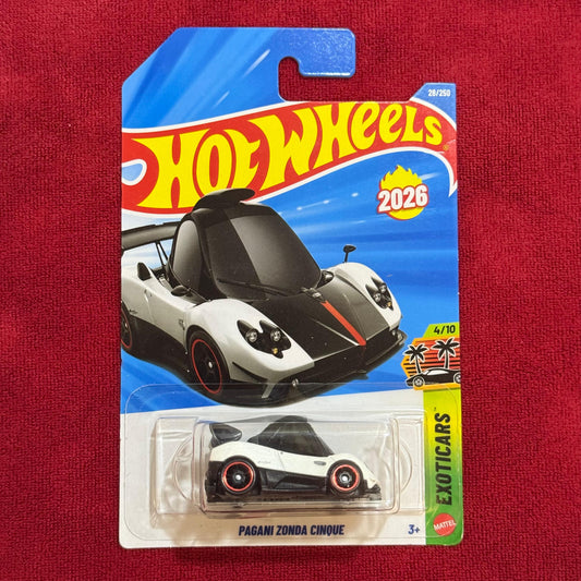 PAGANI ZONDA CINQUE | HW IMPORTED CASE 2026 B