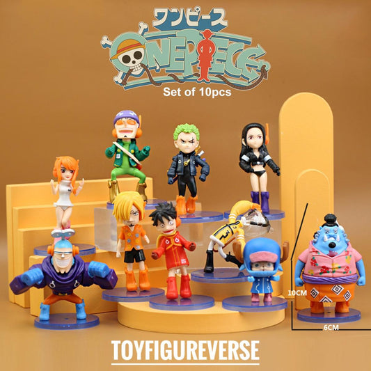 One Piece Action Figure Set | Anime Merchandise | Figurines