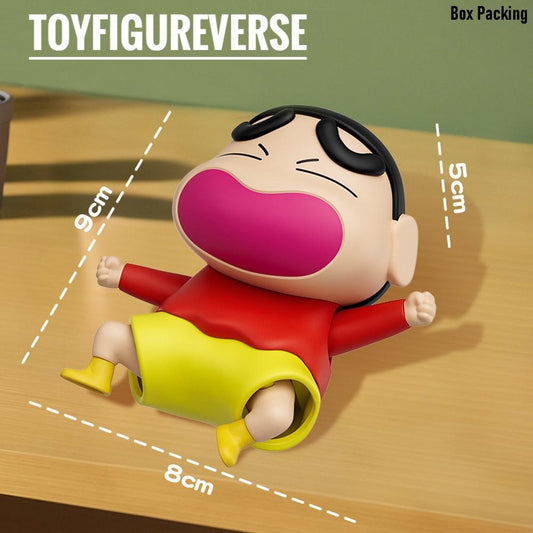 Shinchan Crying Action Figure Toys | Shin-Chan Clock Moving