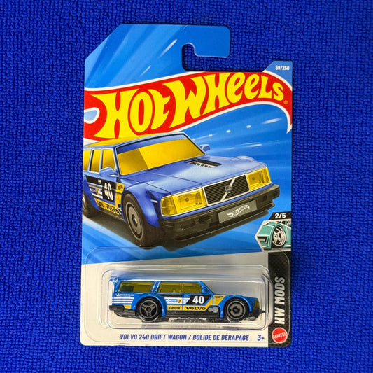 VOLVO 240 DRIFT WAGON | HW IMPORTED D CASE 2026