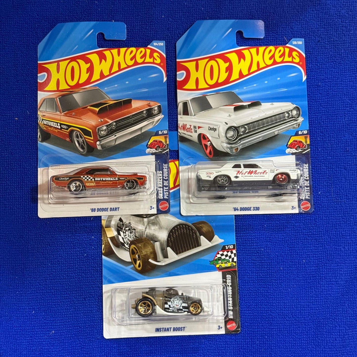 68 DODGE DART | 64 DODGE 330 | INSTANT BOOST (IMPORTED)