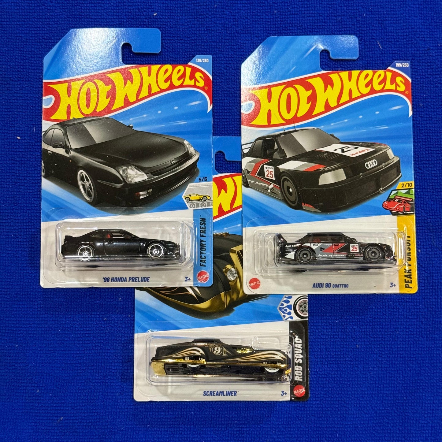 98 HONDA PRELUDE | AUDI 90 QUATTRO | CREAMLINER (IMPORTED)