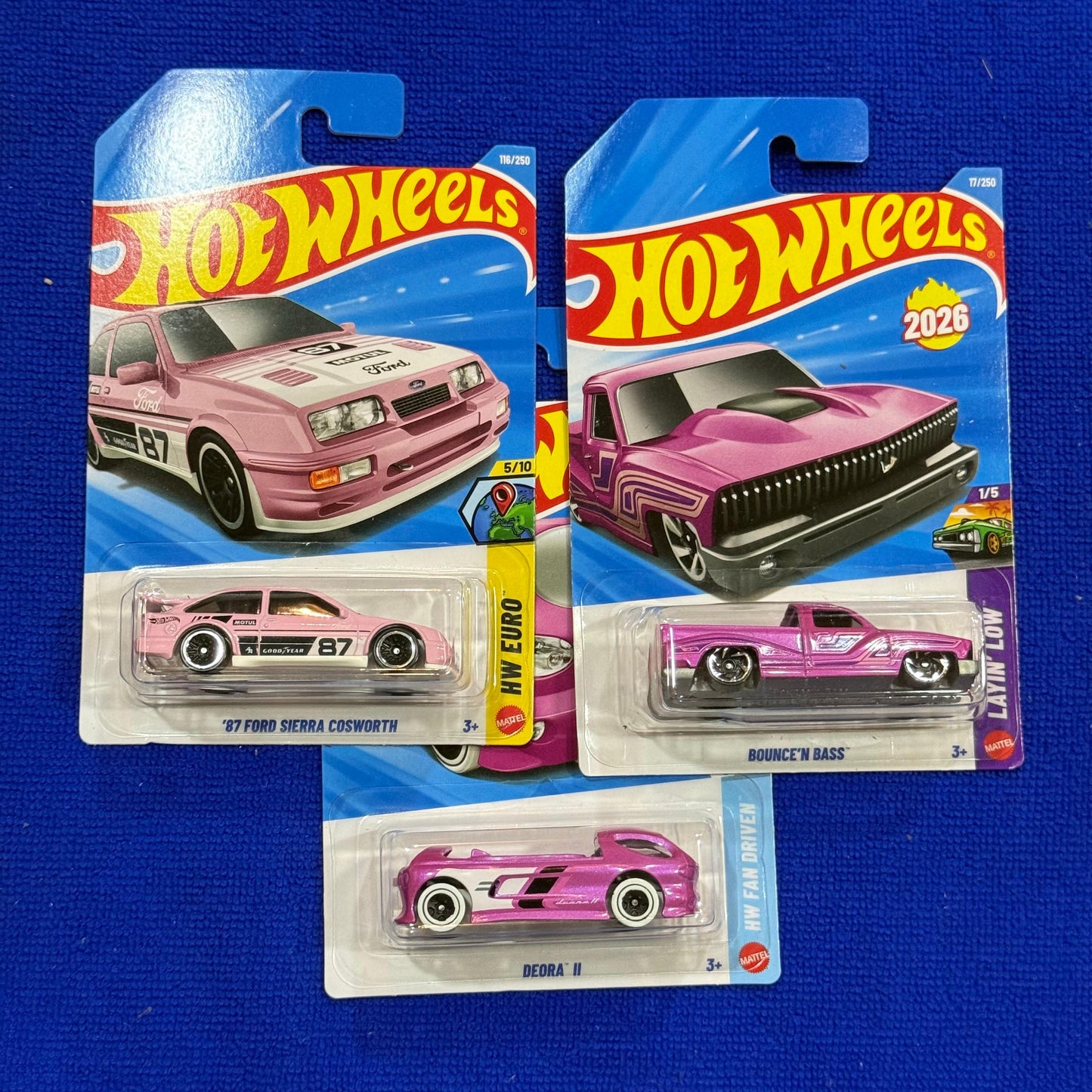 87 FORD SIERRA COSWORTH | BOUNCE'N BASS | DEORA (IMPORTED)