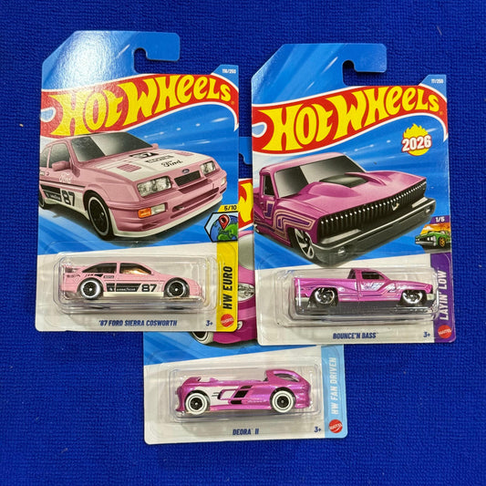 87 FORD SIERRA COSWORTH | BOUNCE'N BASS | DEORA (IMPORTED)