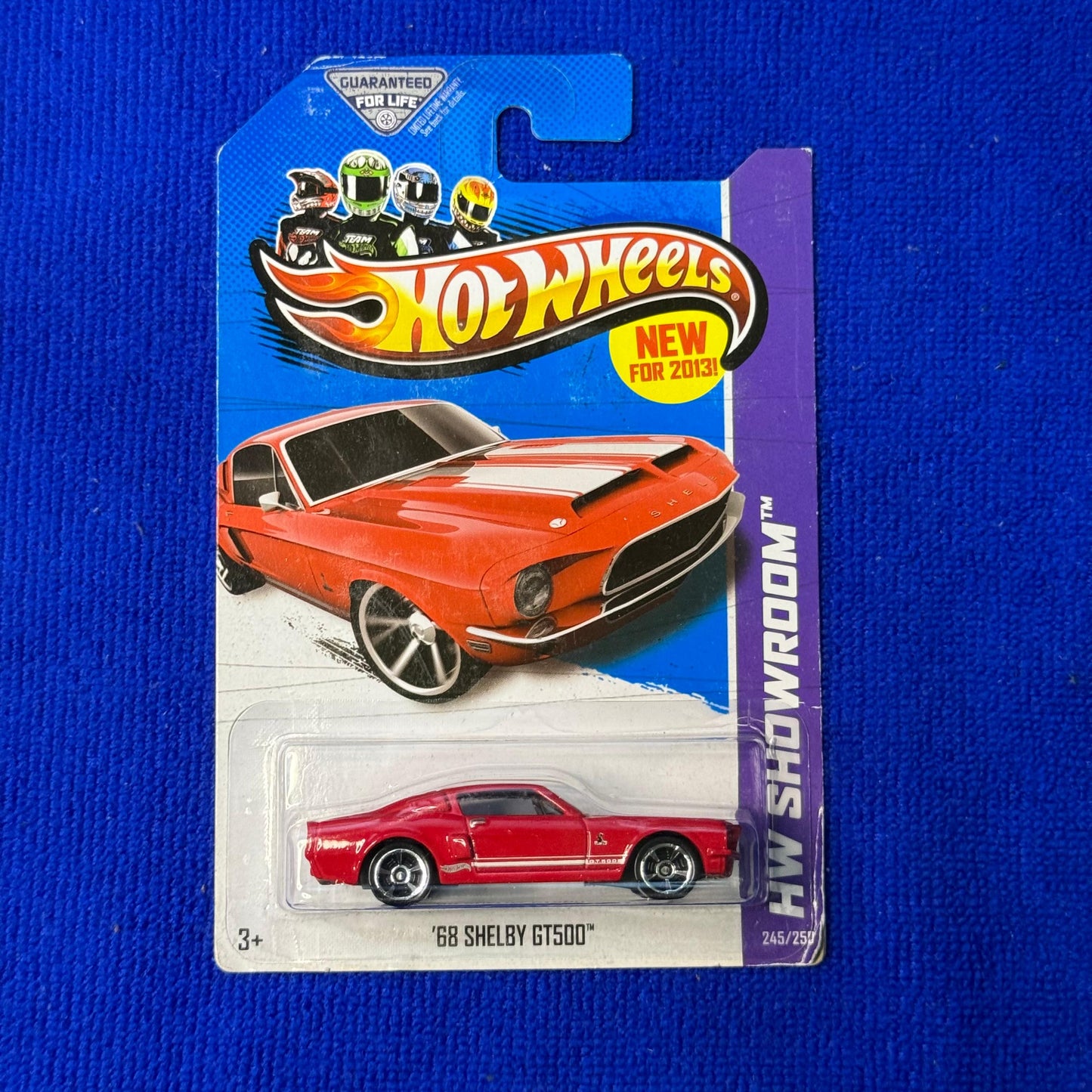 68 SHELBY GT500 | HOTWHEELS US IMPORTED