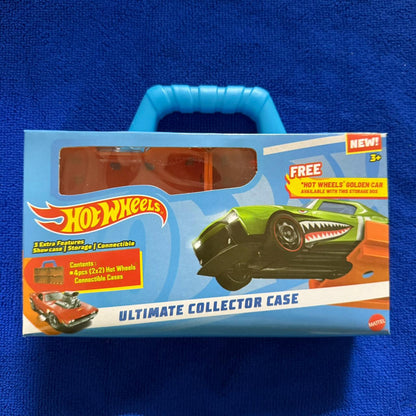 HotWheels Ultimate Collector Case With Free Golden CAR