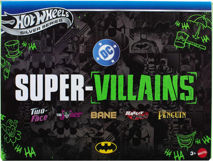 Super Villains Hot Wheels | Hot Wheels Silver Series