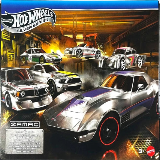 ZAMAC SET 2026 | Hot Wheels Silver Series