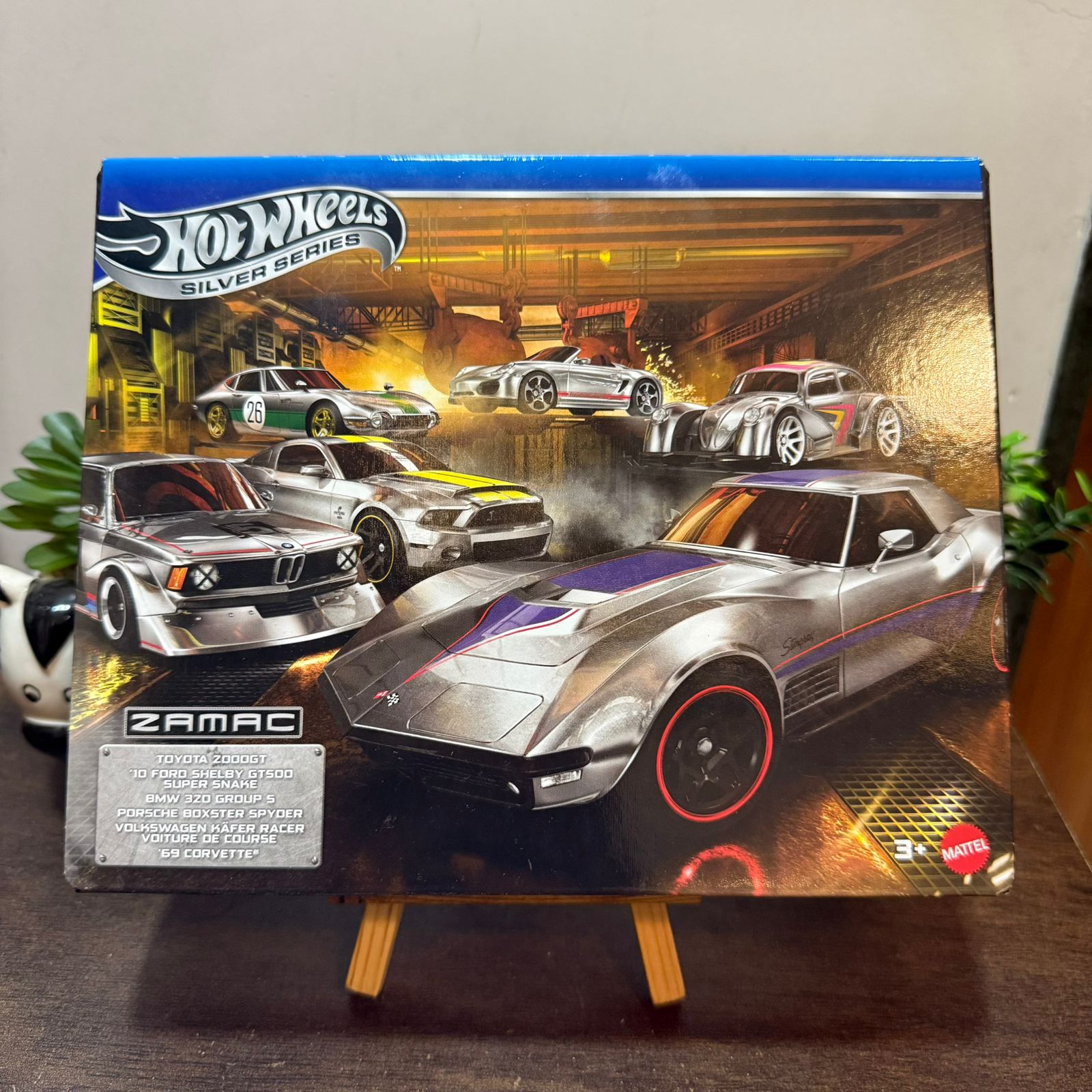 ZAMAC SET | Hot Wheels Silver Series